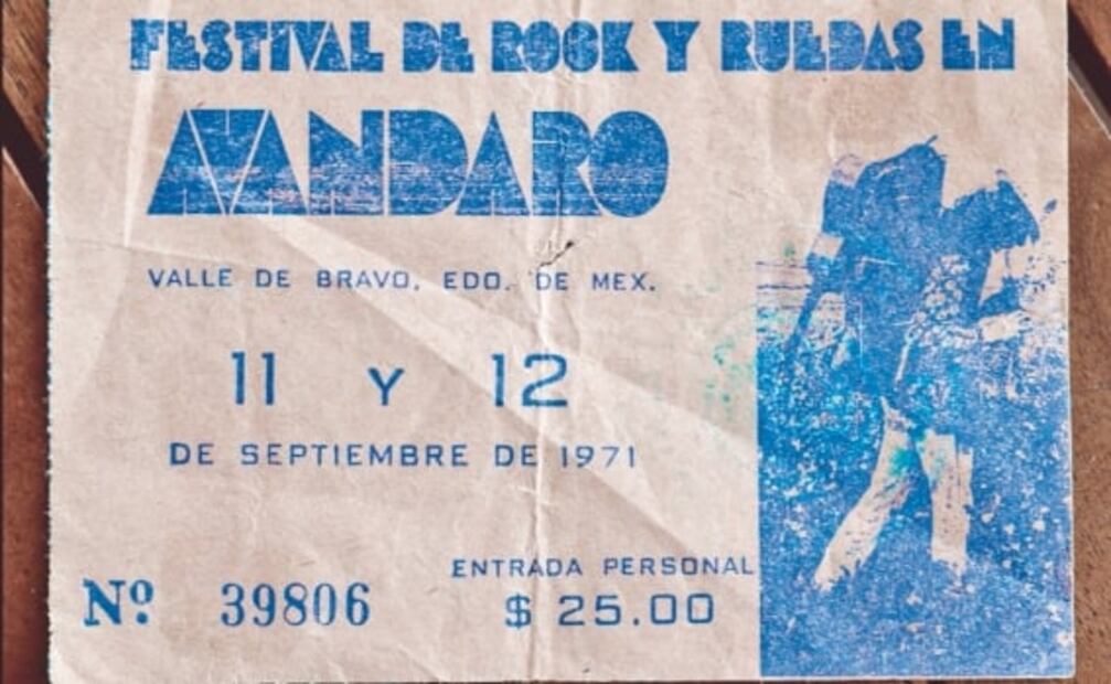 Cómo es Avándaro, a 50 años del festival de rock