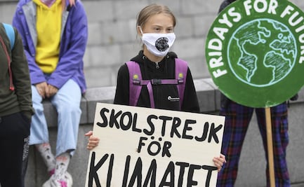 "Yo pienso por mí misma": Greta Thunberg