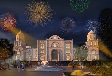 Hidalgo presenta parque temático 'Mundo Charro'