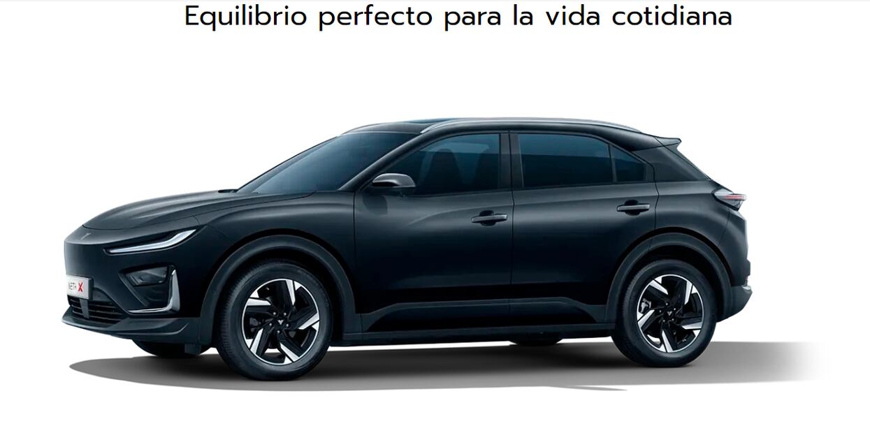 NETA X. Foto: netaauto.com.es