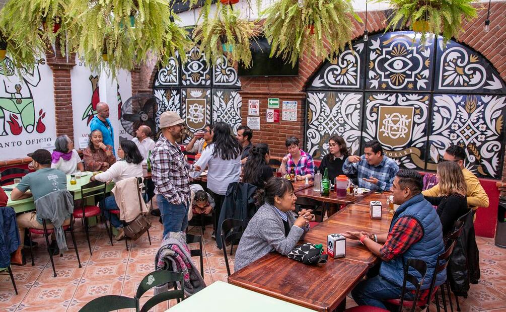 Masiosare, la neocantina en el Centro de Coyoacán. Foto: cortesía