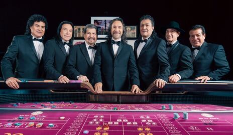 ¡Los Bukis, históricos! La primera agrupación en español que hará residencia en Las Vegas