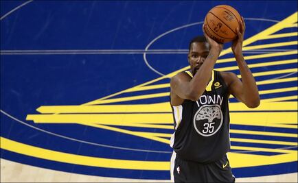 Kevin Durant rechaza opción de los Warriors y saldrá a la agencia libre