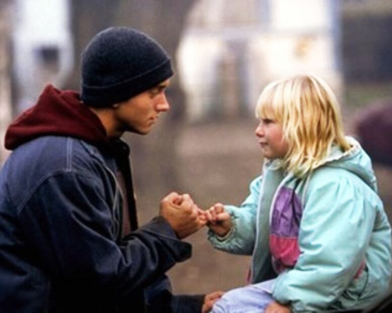 "8 Mile" es una película del 2002, que se estrenó en México en enero de 2003.
Foto: Instagram