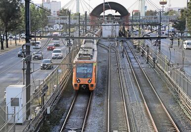 Metro evalúa tramo elevado en Línea A por inundaciones