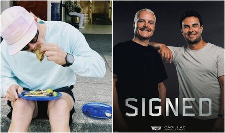 Valteri Bottas, compañero de Checo Pérez en Cadillac; las veces que el piloto finlandés de F1 ha demostrado su amor por los tacos