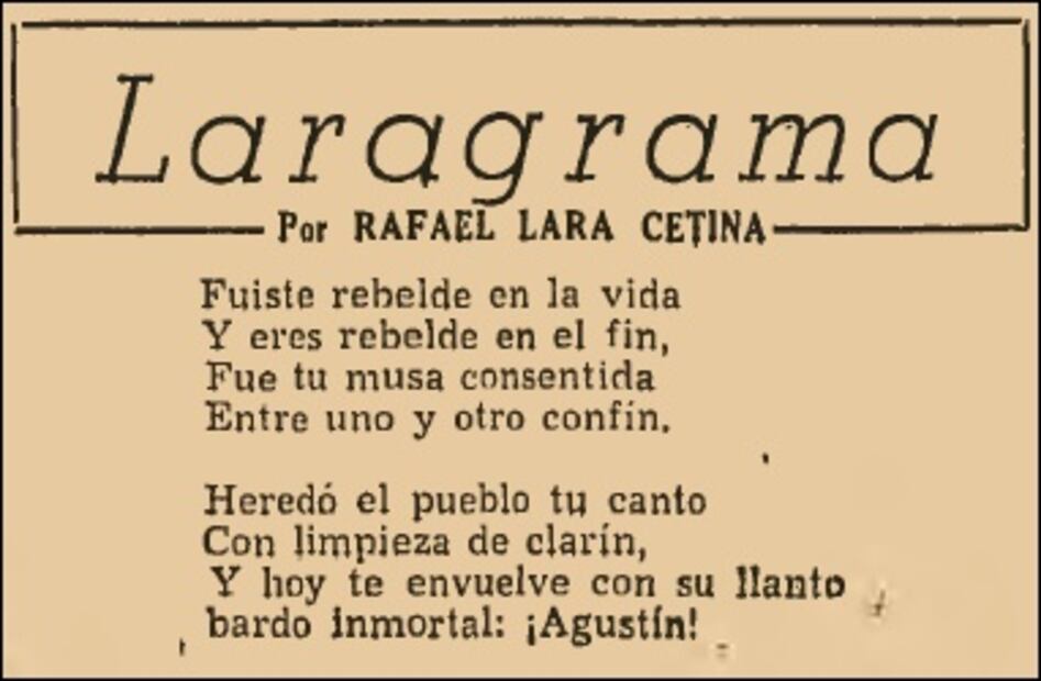 Agustín Lara, el adiós al poeta "feo" que enamoró a las mujeres