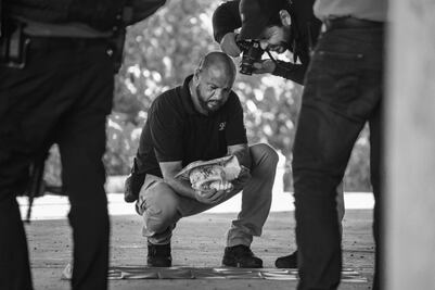 Con sombreros, "Chapitos" marcan a "Mayos" caídos