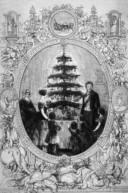 ¿En qué fecha se pone el árbol de Navidad?