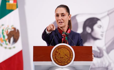 Sheinbaum: Kenia López Rabadán decidirá si asiste a desfile militar; se invita a todos los Poderes, dice 