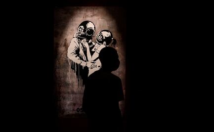 Un Banksy consumido por el mercado del arte llega a Madrid