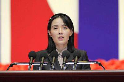 “Perro faldero, lacayo”: hermana de Kim Jong-un arremete contra el presidente surcoreano por proponer nuevas sanciones