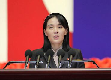 “Perro faldero, lacayo”: hermana de Kim Jong-un arremete contra el presidente surcoreano por proponer nuevas sanciones