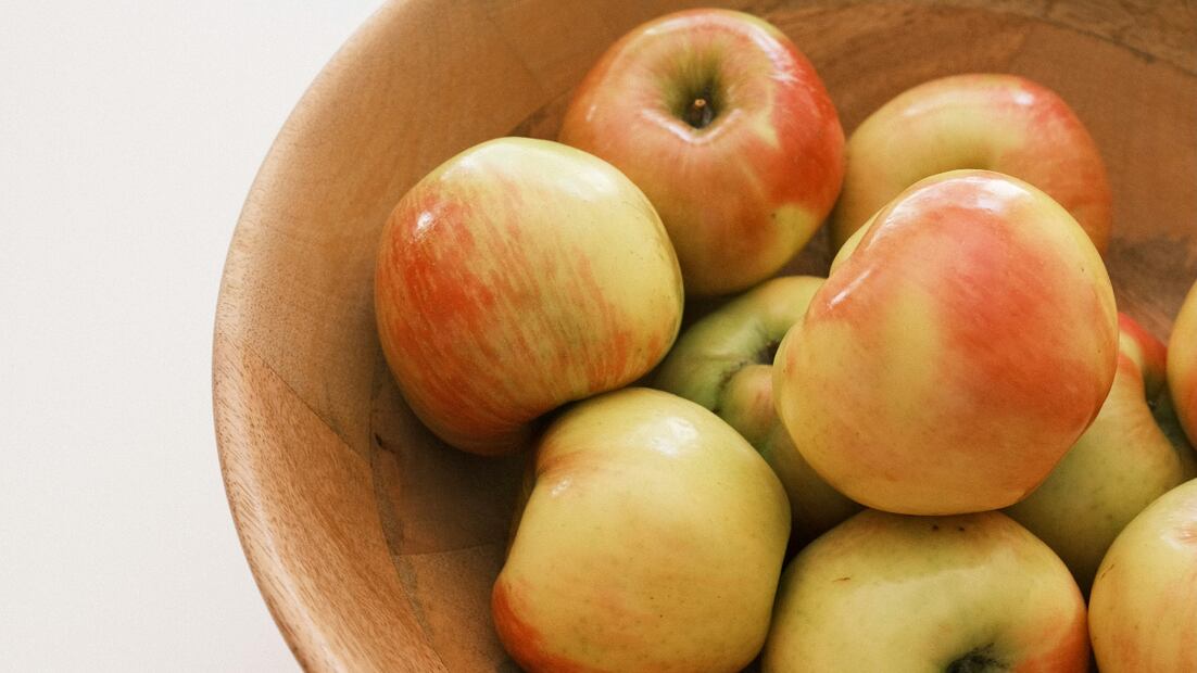 Manzanas. Foto: Pexels
