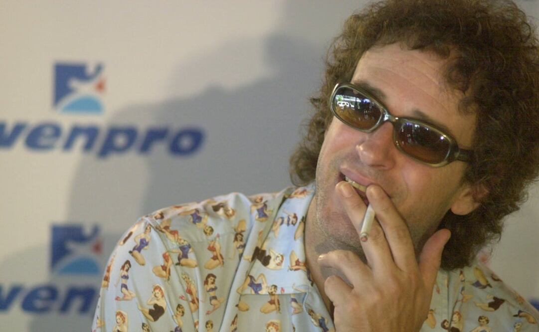 Gustavo Cerati mantenía la misma rutina: fumar, beber y subir al escenario. Foto: Archivo