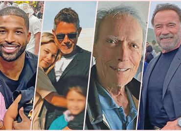Famosos con hijos fuera del matrimonio