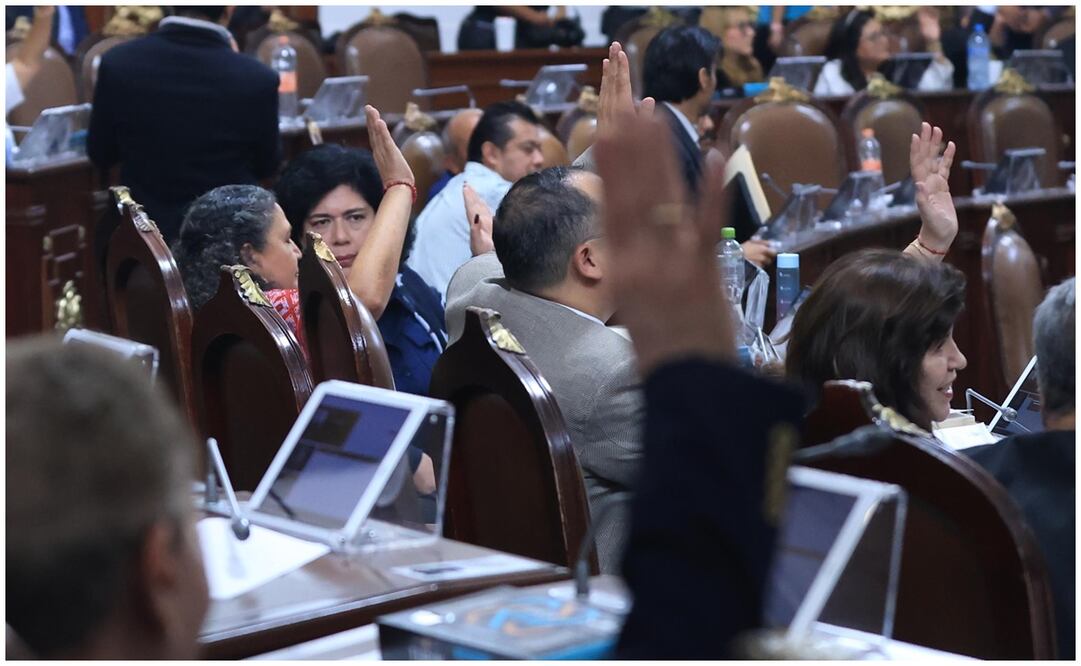 Congreso CDMX. Foto: Especial