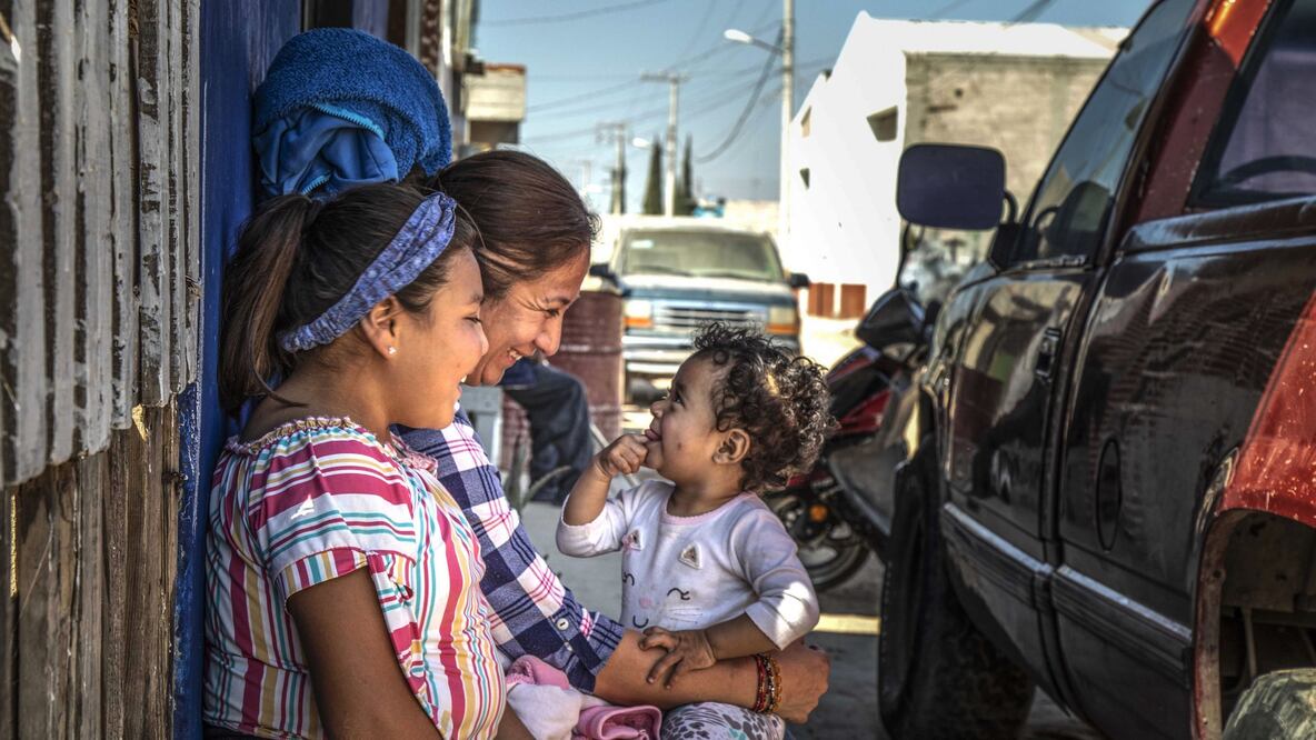 María Magdalena Reyes interpreta a Malena, una mujer que huyó a la CDMX en busca de una vida mejor./ ESPECIAL