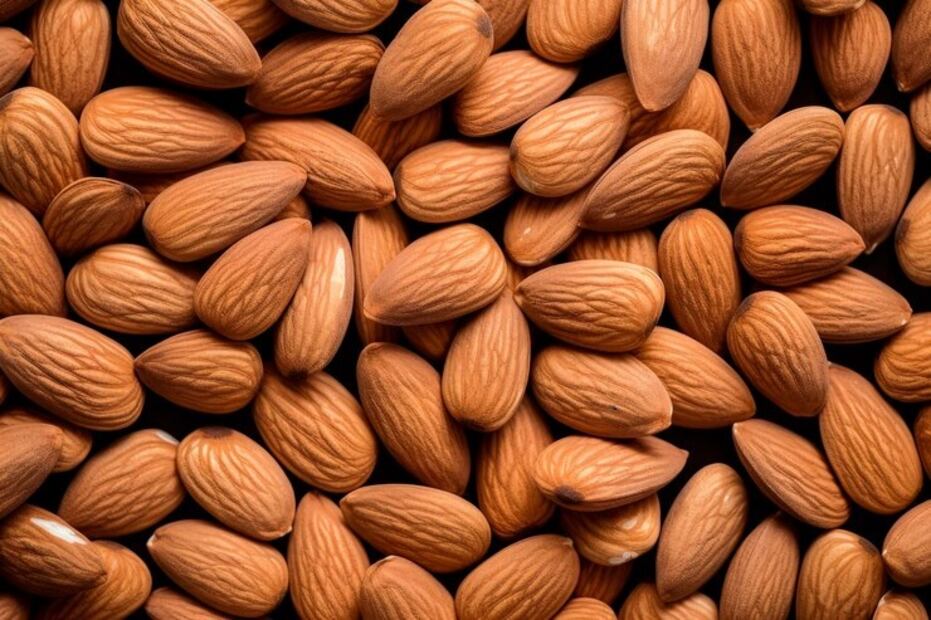 Almendras contra el colesterol. Fuente: Freepik