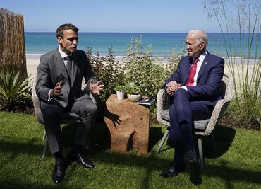 Biden convence al G7 para lanzar gran plan de infraestructuras frente a China