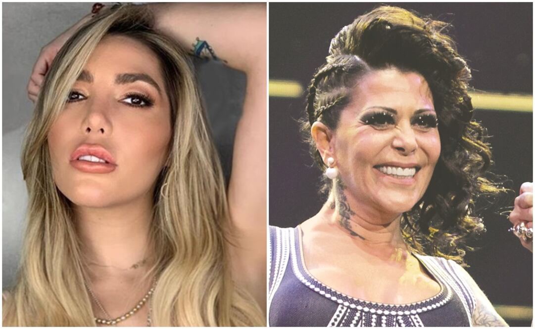 Frida Sofía habla de su niñez junto a Alejandra Guzmán. Foto: Especial  