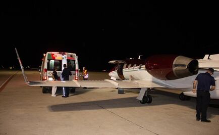 Trasladan a EU a niña con quemaduras tras ataque de grupo armado en Sonora