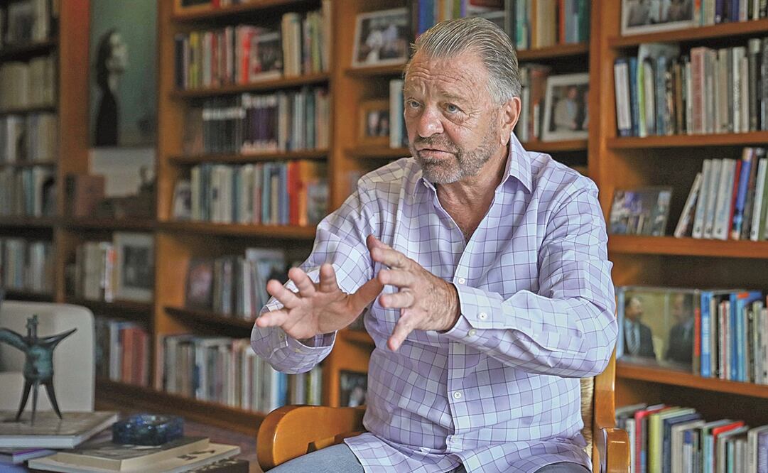 Diego Simón. Foto: El Universal