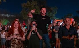 Imagine Dragons reúne a más de 120 mil personas en Parque Fundidora; FIFA Fan Fest vive una noche histórica en Monterrey