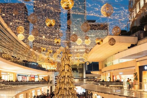 Cuándo y a qué hora son las nevadas en Antara Polanco con Santa 
