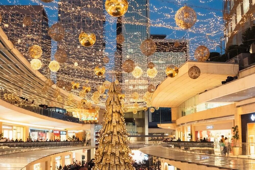 La Navidad en Antara Polanco se vive con experiencias que atraen a familias y visitantes. Foto: Instagram @antara_mx