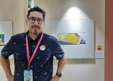 Santiago Solís lleva el Sol de Monterrey a los Emiratos Árabes Unidos