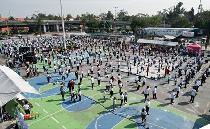 FOTOS. Realizan entrenamiento masivo de box en la alcaldía Venustiano Carranza