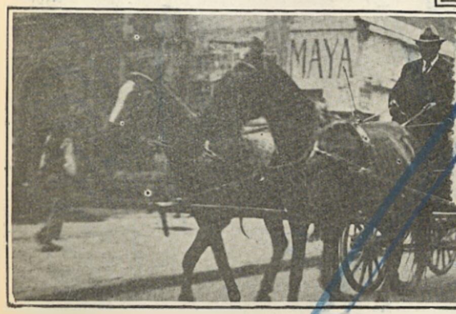 El tráfico en la CDMX ya era un problema hace 100 años