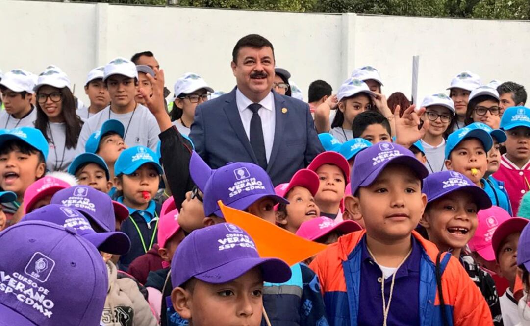 (Foto: Secretaría de Seguridad Pública de la Ciudad de México) 