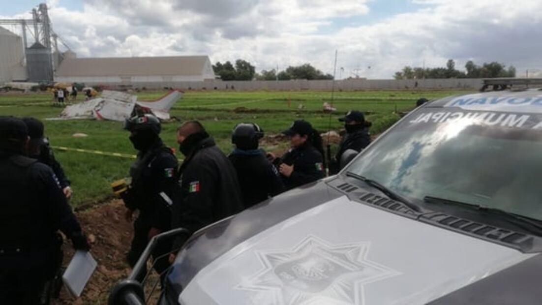 Se desploma avioneta en Sinaloa; mueren tres personas