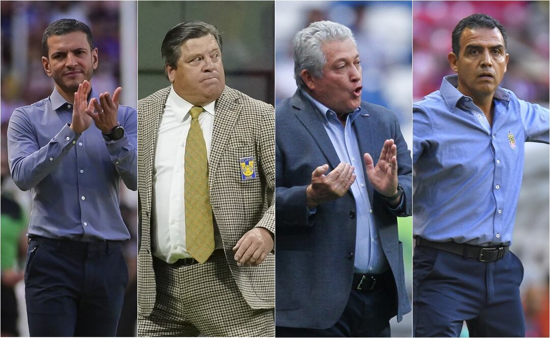 Liga MX con poca confianza en el técnico mexicano / FOTO: ESPECIAL