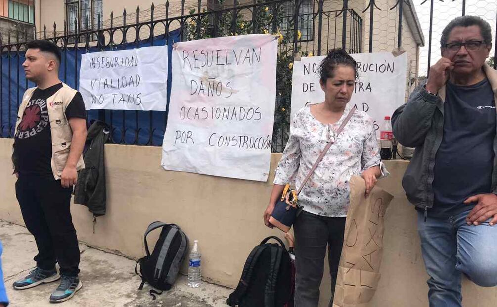 Protestas en  Juzgados Lagos GuadalupeFoto: Rebeca Jiménez. EL UNIVERSAL