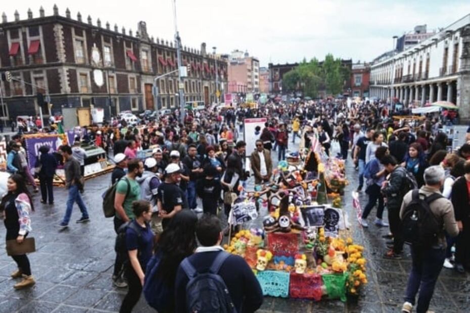 Megaofrenda UNAM 2019: cuándo y dónde podrás verla