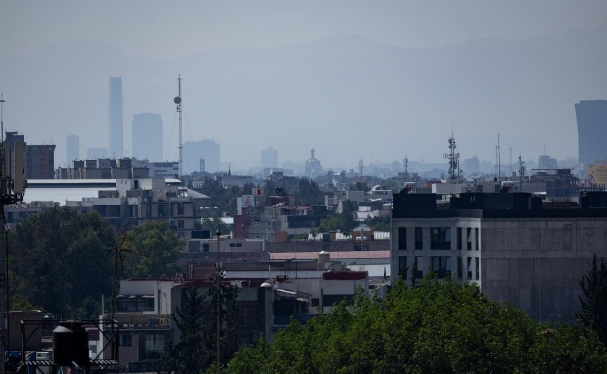 No se respira amor este 14 de febrero; se mantiene contingencia ambiental por mala calidad del aire
Foto Hugo Salvador El Universal
