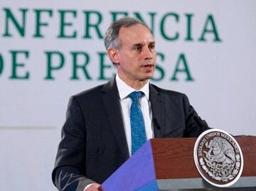 Reconoce López-Gatell que contagios por Covid siguen al alza; fallecimientos pasaron de 5 a 7, indicó