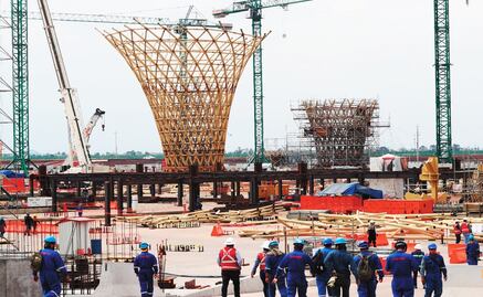 What's going to happen with the Texcoco airport?