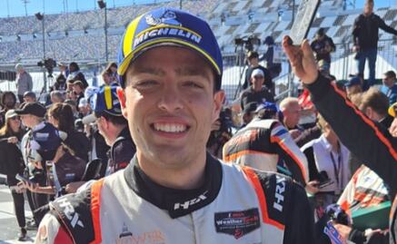 24 Horas de Daytona: Sebastián Álvarez rompe el silencio; "Nos quitaron algo especial", asegura