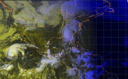 Frente frío 2 provocará tormentas en la mayor parte del país