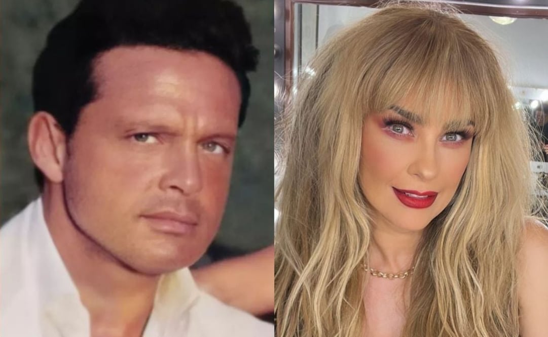 Aracely Arámbula y Luis Miguel. Fuente: Instagram @aracelyarambula y @lordsolecito