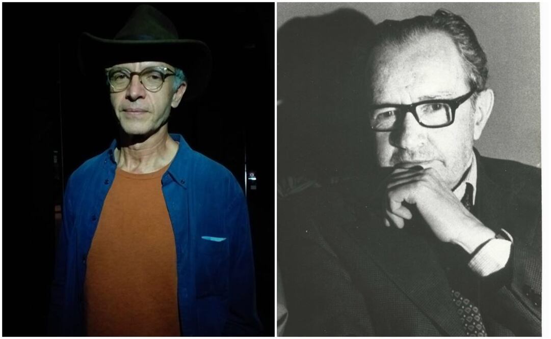 Juan Carlos Rulfo y Juan Rulfo. FOTO: Elizabeth Escobar/Archivo 