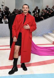 Pedro Pascal, Salma Hayek y Bad Bunny, entre los latinos que desfilaron en la Met Gala 2023