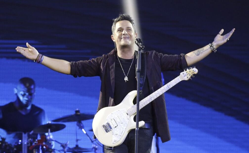 Alejandro Sanz reanudará hoy su gira "Sanz en Vivo". Foto:EFE