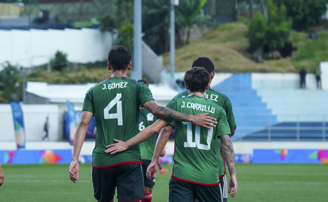 La Selección Mexicana enfrenta a Costa Rica en la final / Foto: Mi Selección MX