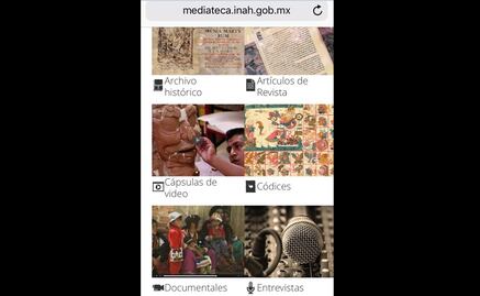 Presentan Mediateca del INAH