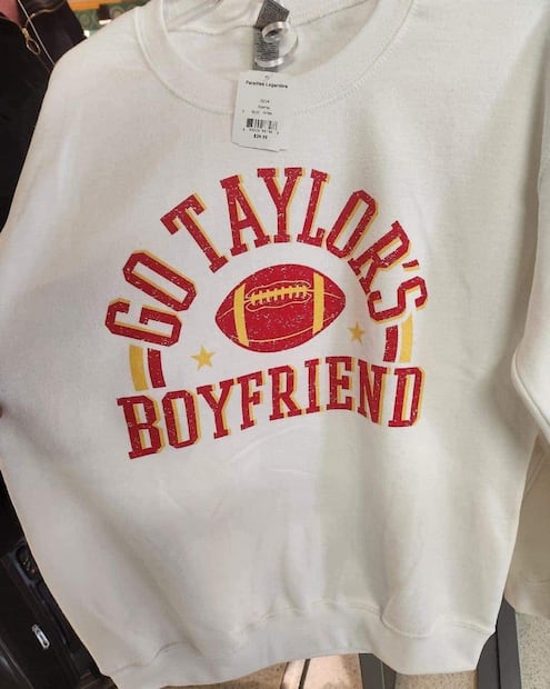 Ropa de Taylor en el Super Bowl  FOTO: JAVIER MALDONADO - EL UNIVERSAL